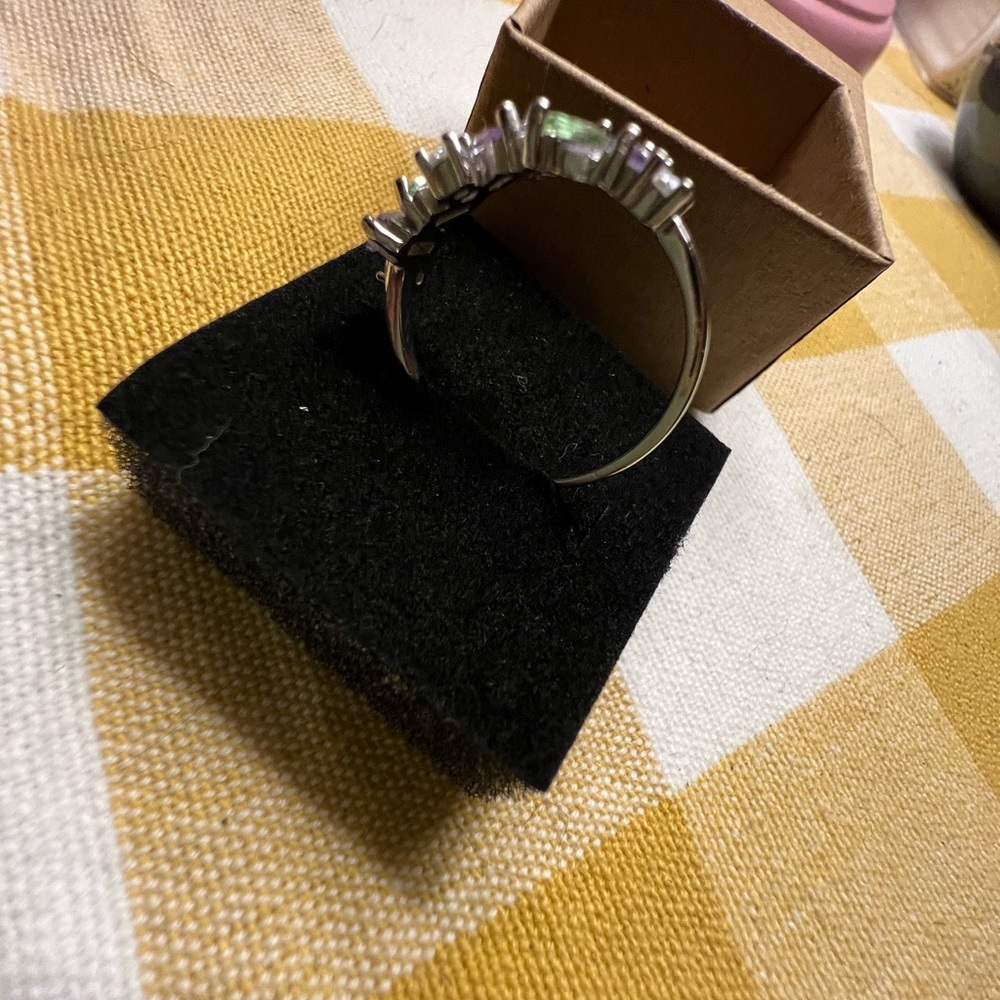 Story Jewellery - Nobody Has It All Together Blue Band - Ring - Picture 7 of 8